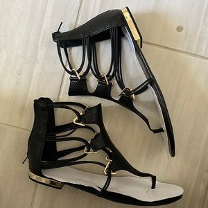 Aldo women’s black sandal size 8.5